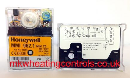 Honeywell MMI962.1 MOD 23 240V Control Box 06256U (C21616L)
